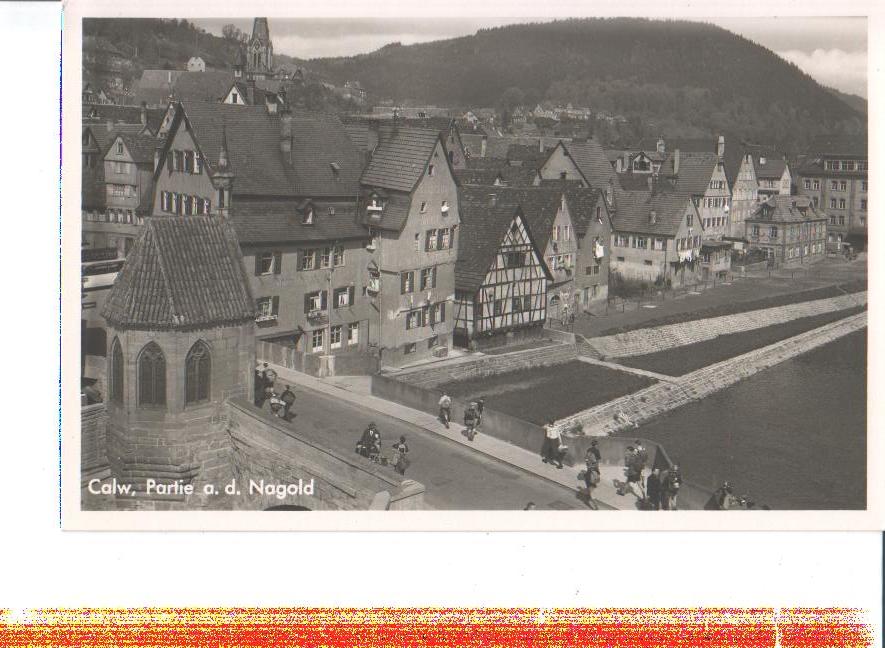 calw, partie a.d. nagold