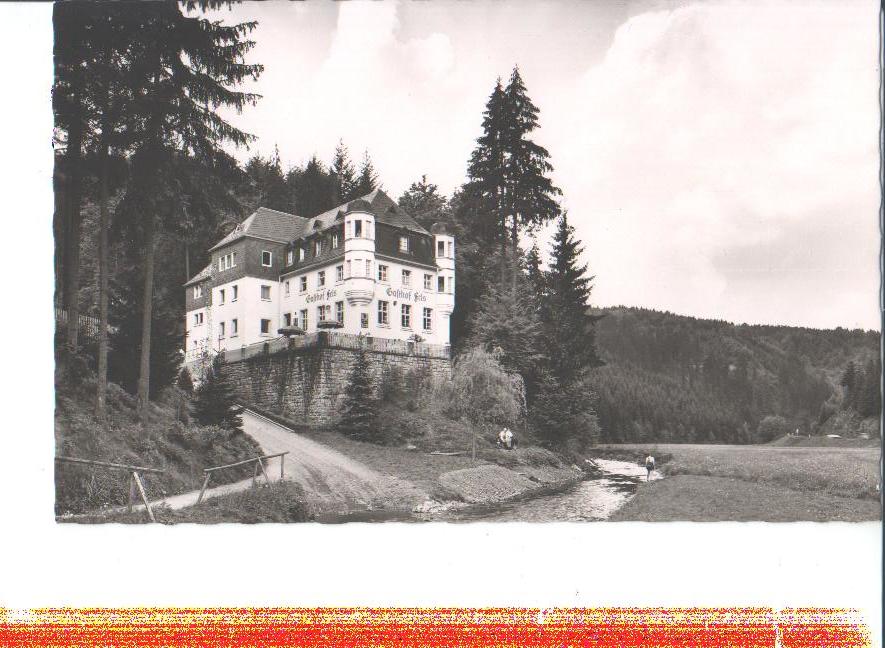 gasthof "fels", bernstein