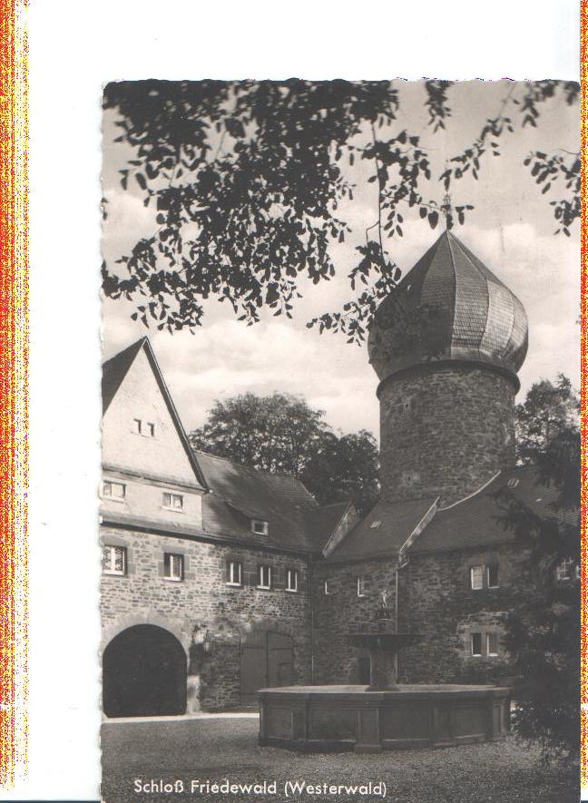 schloß friedewald, westerwald