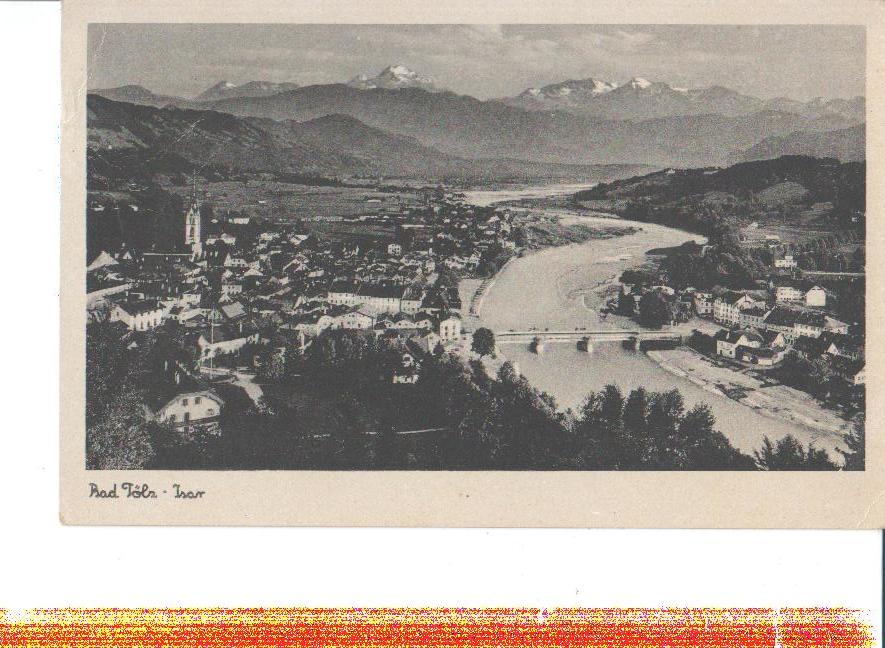 bad tölz, isar, 1943