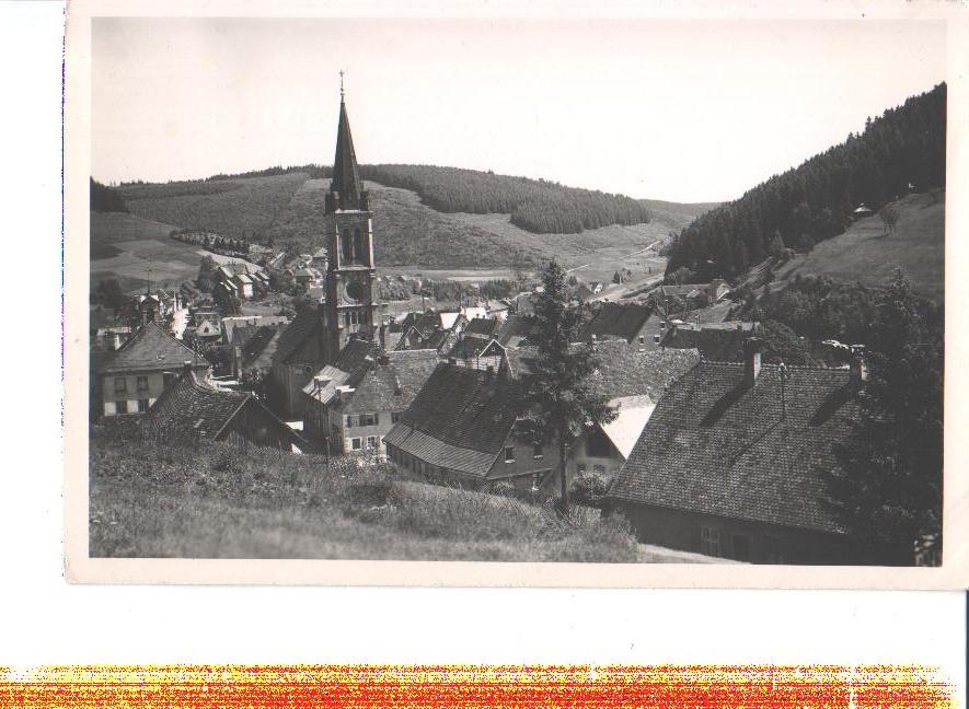 vöhrenbach, 1954