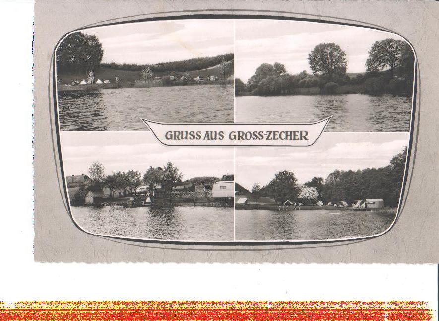 gruss aus gross-zecher, schaalsee