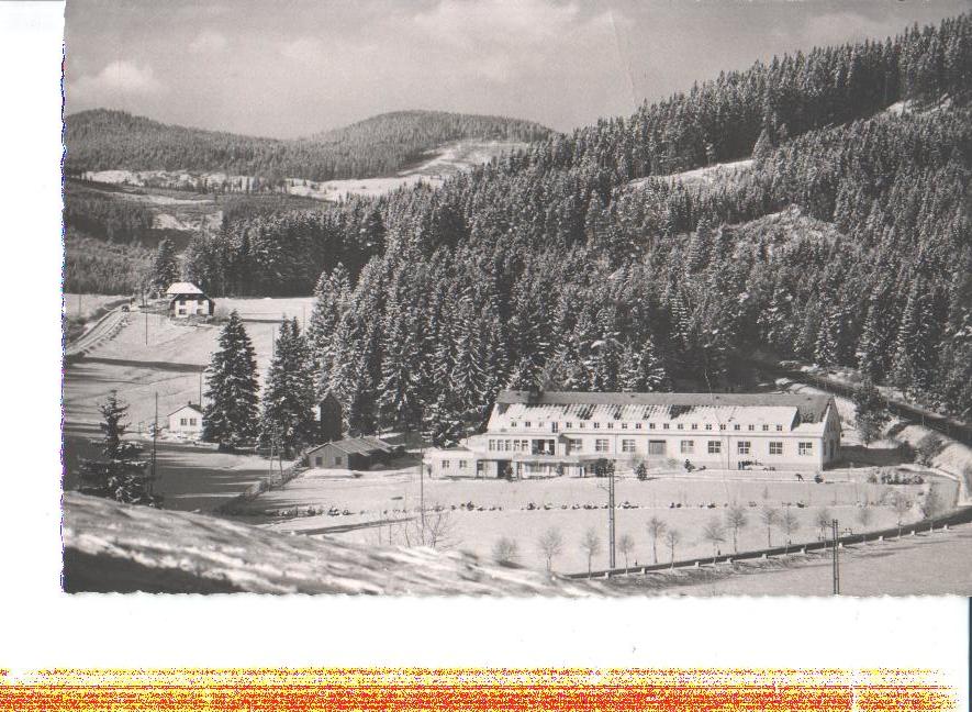 partie am schluchsee, foto härtenstein