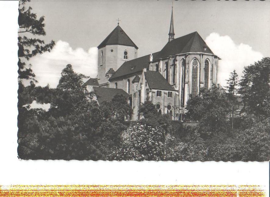 mönchengladbach, münsterkirche, 1965