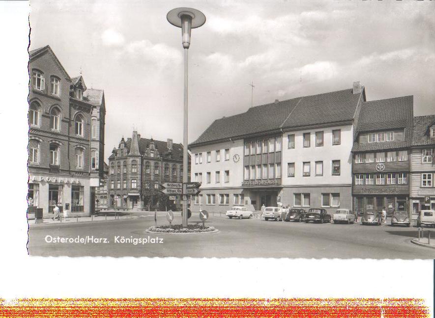 osterode, königsplatz