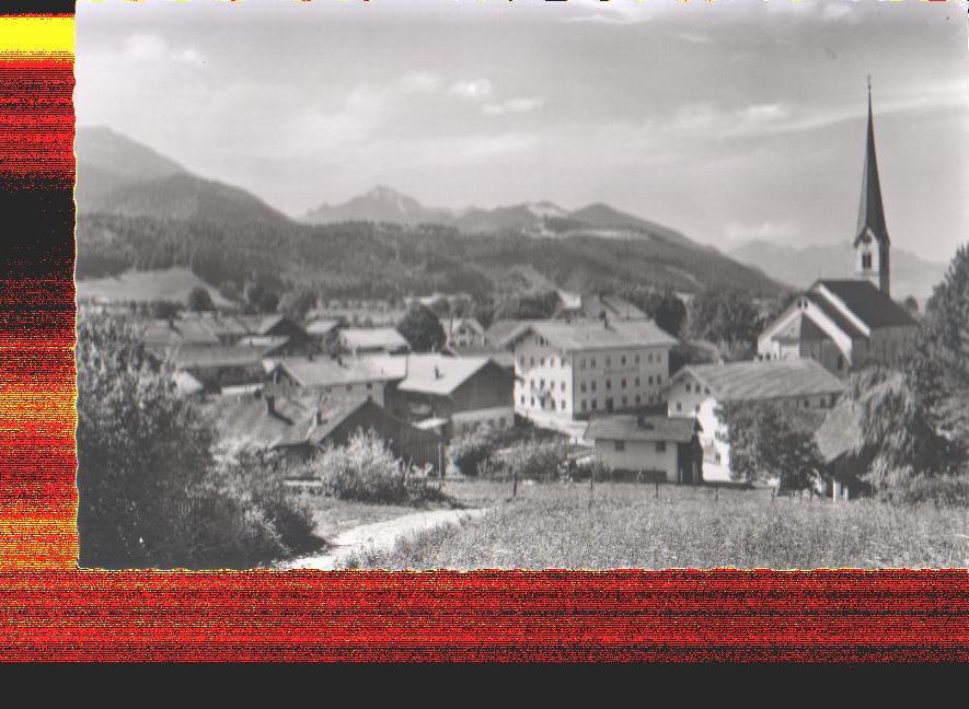 bergen, blick gg. hochgern