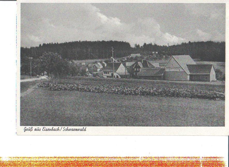 gruß a. eisenbach/schwarzwald