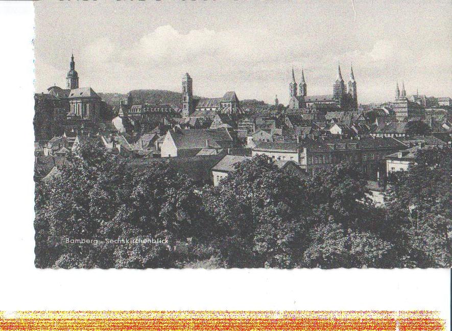 bamberg, sechskirchenblick