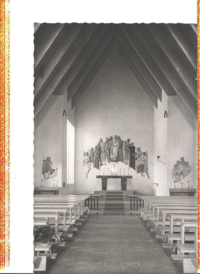 allerheiligen im schwarzwald. neue kirche