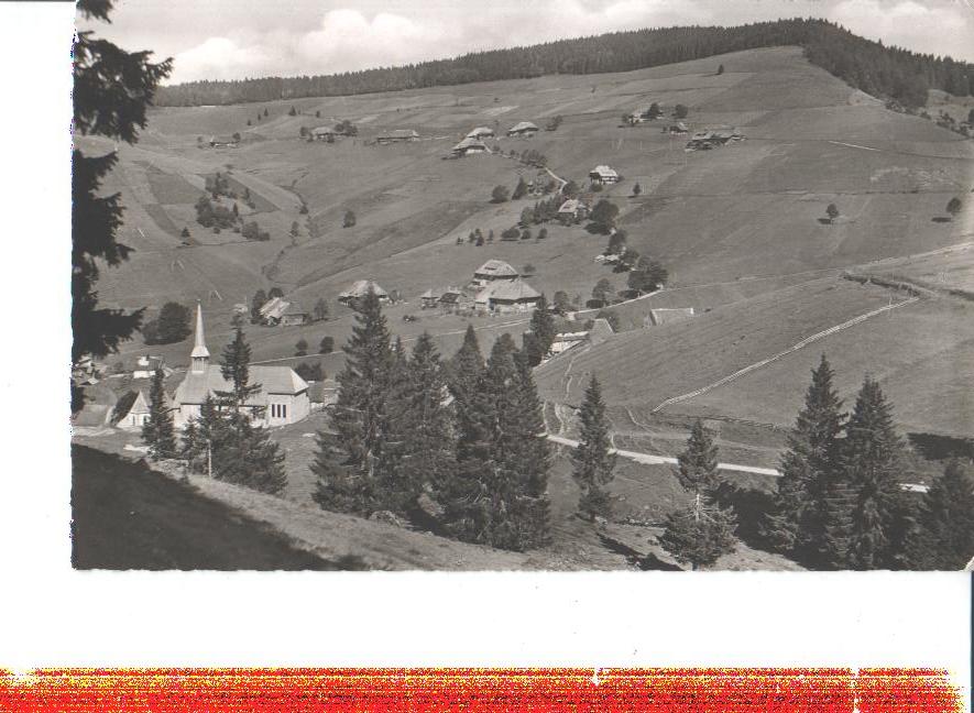 muggenbrunn, schwarzwald, 1957