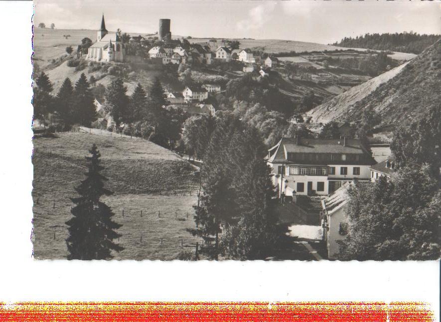 hotel zum wappen, reifferscheid/eifel, 1961