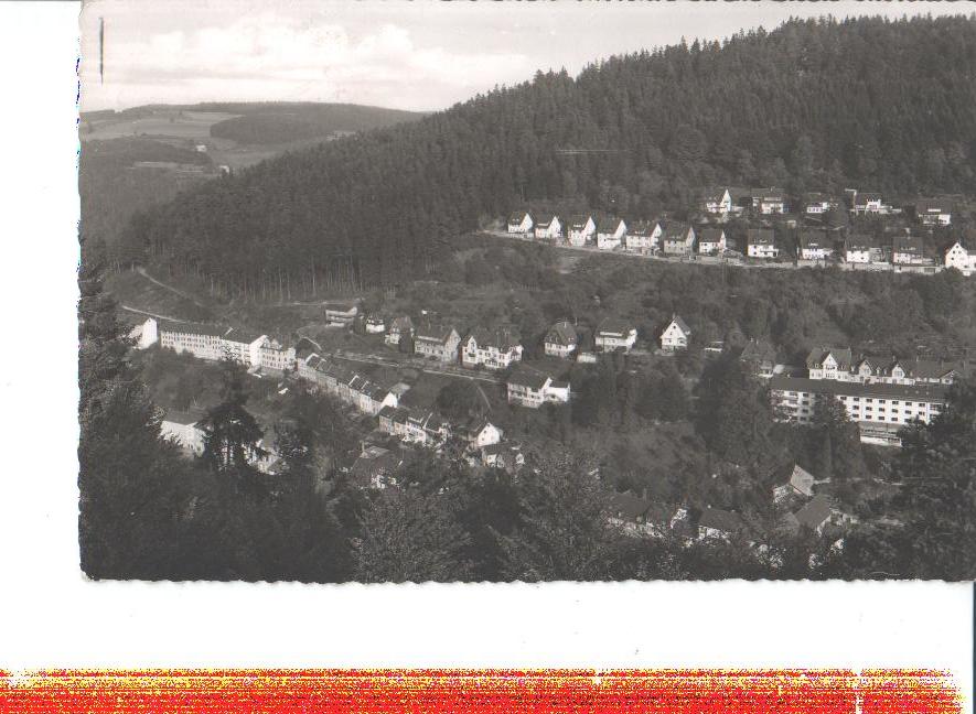 triberg/schwarzwald, 1966