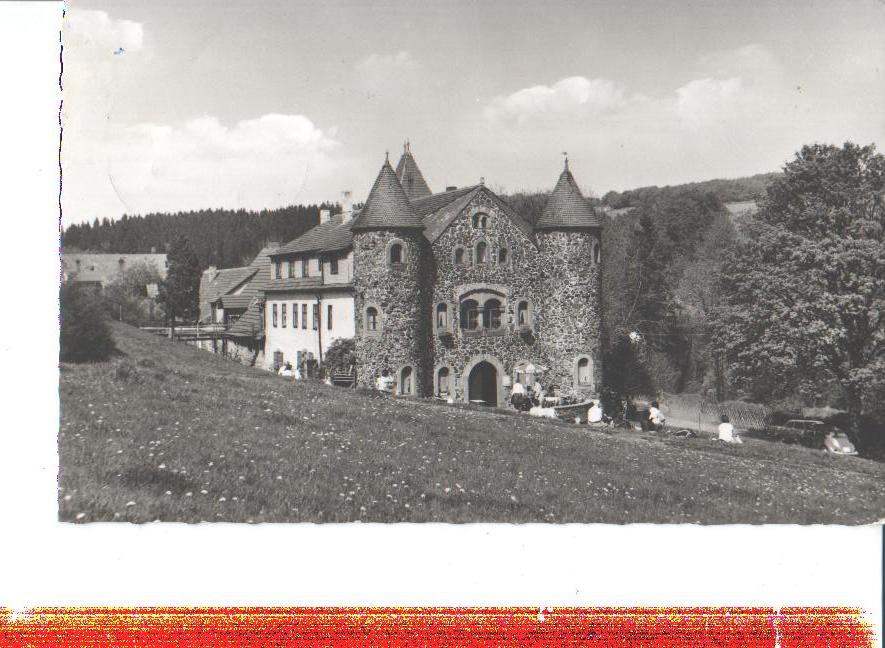 jagdschloß holzberg, 1968, bischofsheim