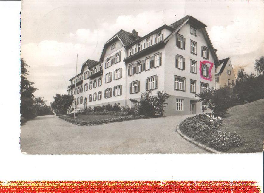 beobachtungskrankenhaus lorch, 1965