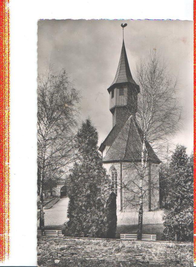 bergkirchlein in belsen, bad sebastiansweiler, 1962