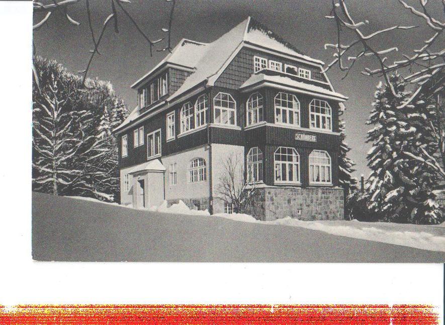 haus schönberg, braunlage, 1970