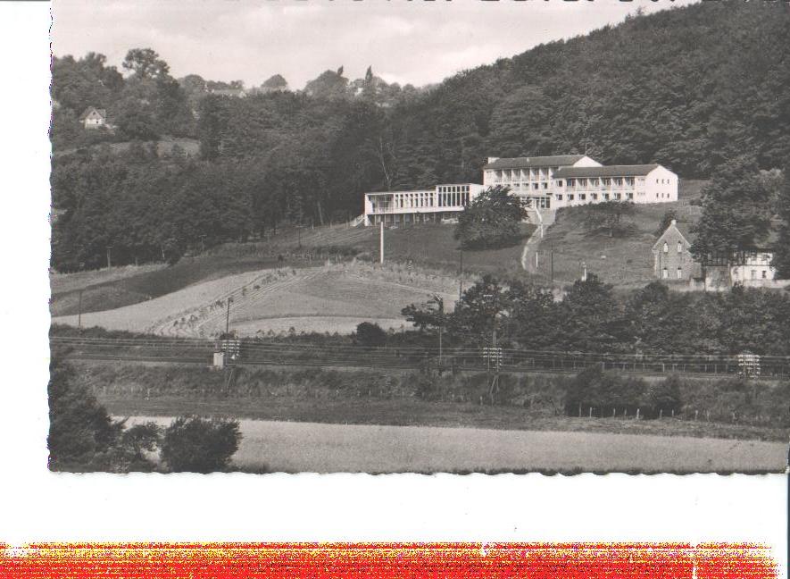 haus husen, dortmund-hohensyburg, 1958