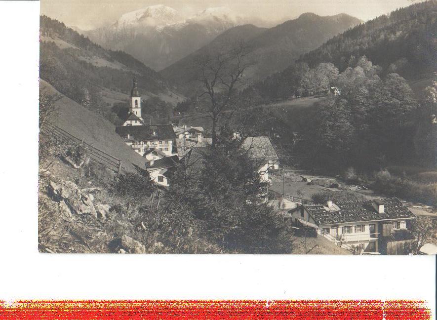 kleiner ort in bayern, 1935