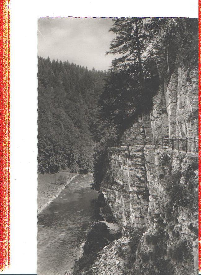 wutachschlucht/schwarzwald