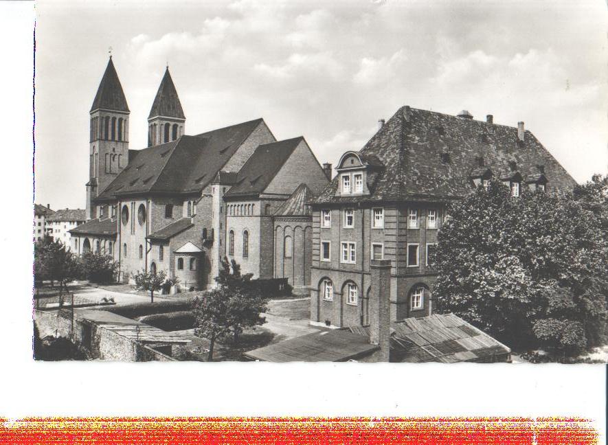 kloster und kirche st. ludwig, nürnberg