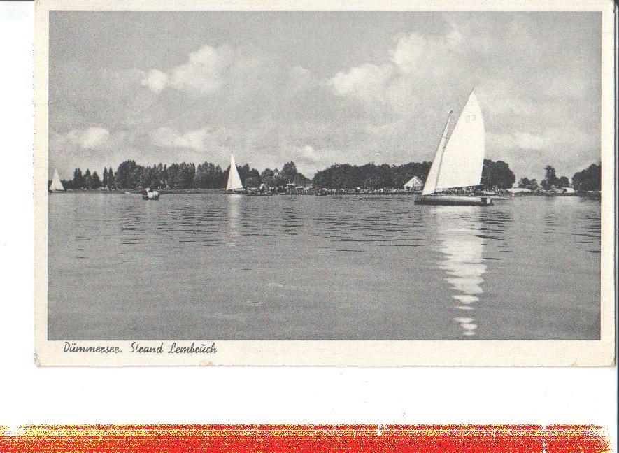 dümmersee, strand lembruch