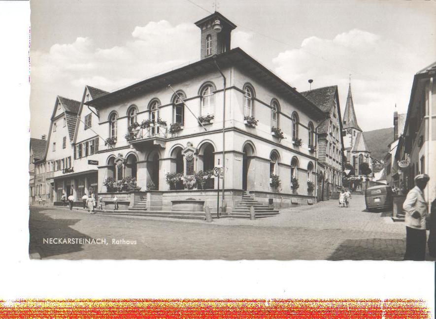 neckarsteinach, rathaus