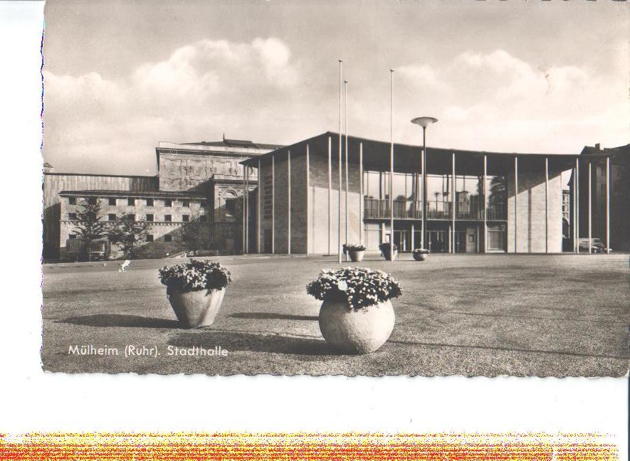 mülheim, ruhr, stadthalle, 1972