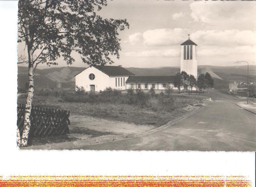 klafeld-geisweid, die wenscht, ev. kirche