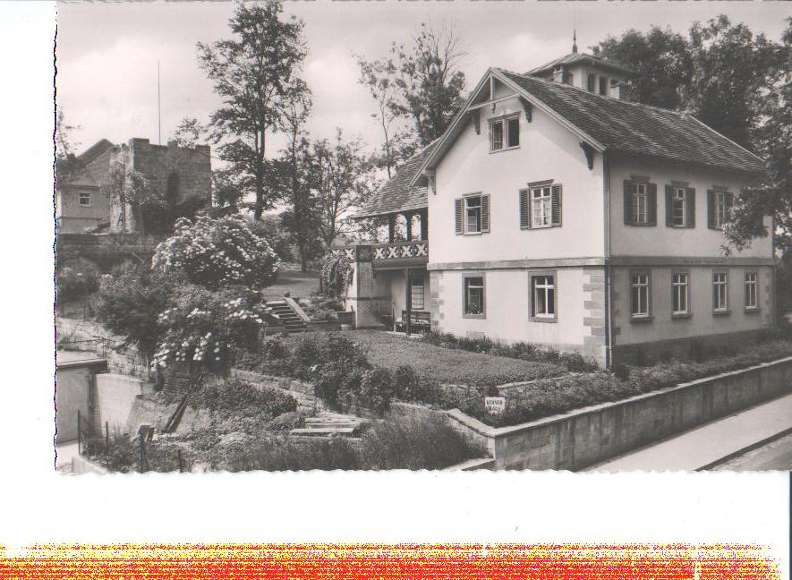 weinsberg a.d. weibertreu, justinus-kerner-haus