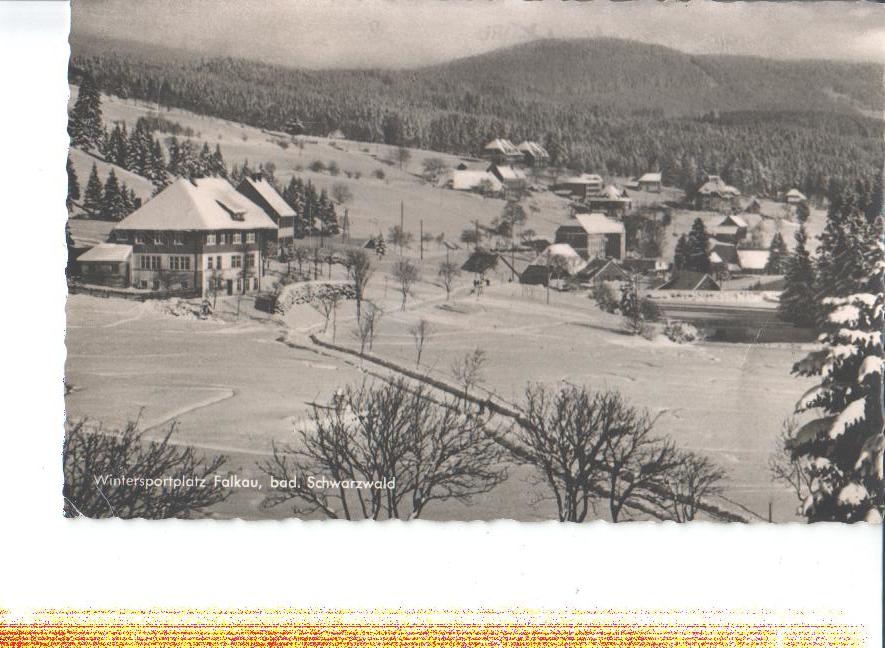 wintersportplatz falkau, schwarzwald