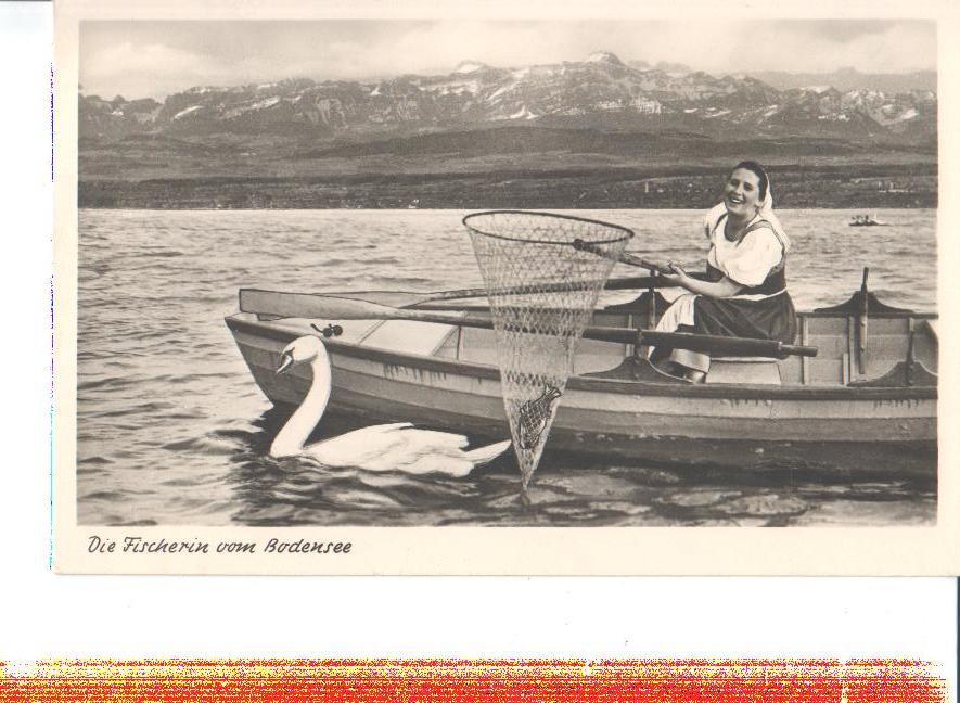 die fischerin v. bodensee, 1953