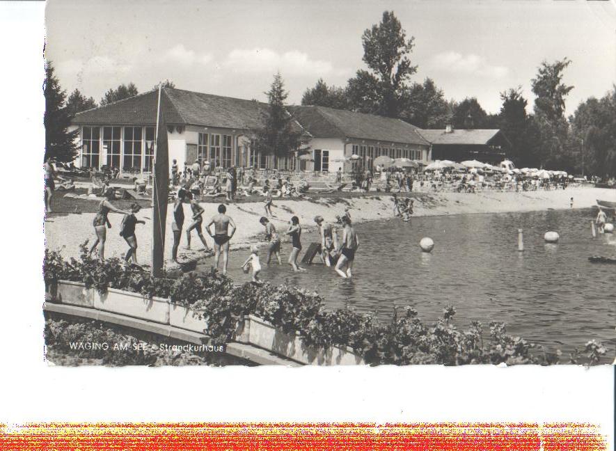 waging am see, strandkurhaus