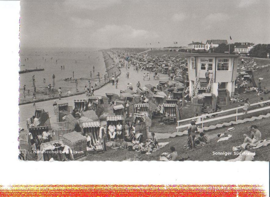 büsum, sonniger südstrand