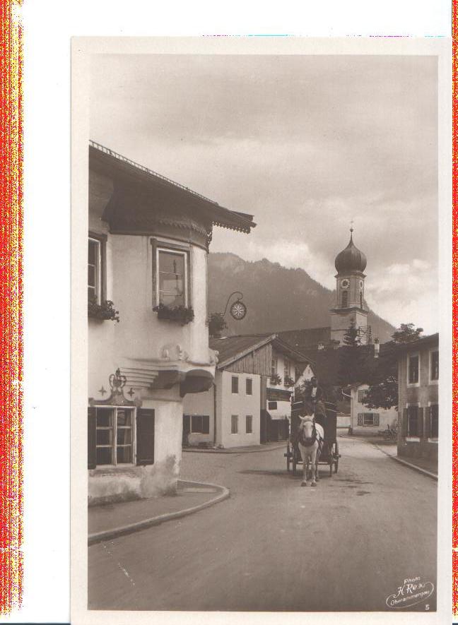 oberammergau, partie am stern-erker