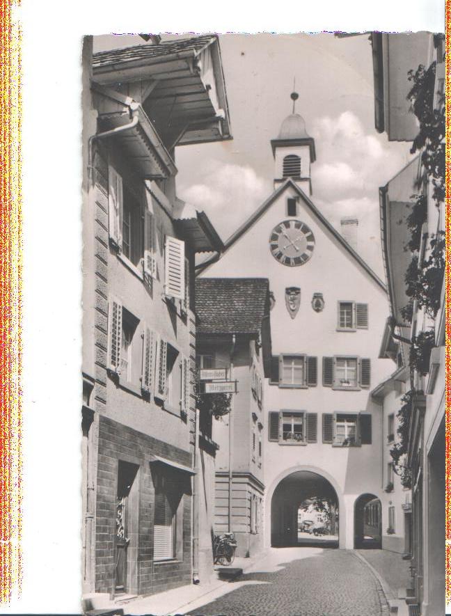 laufenburg am hochrhein, 1958