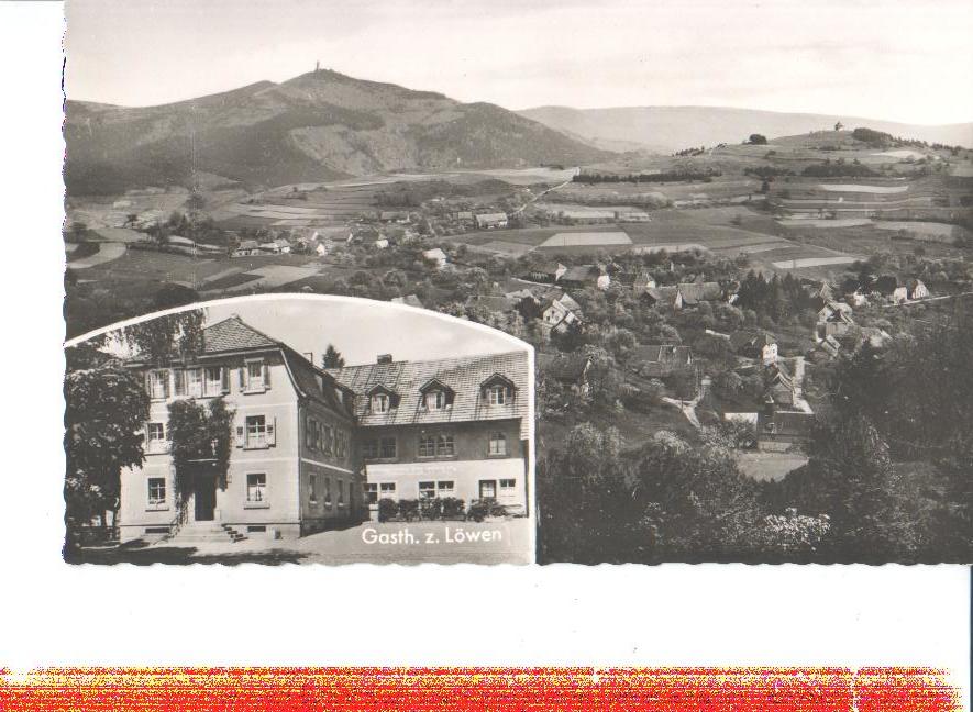 gresgen, gasthaus z, löwen, 1960