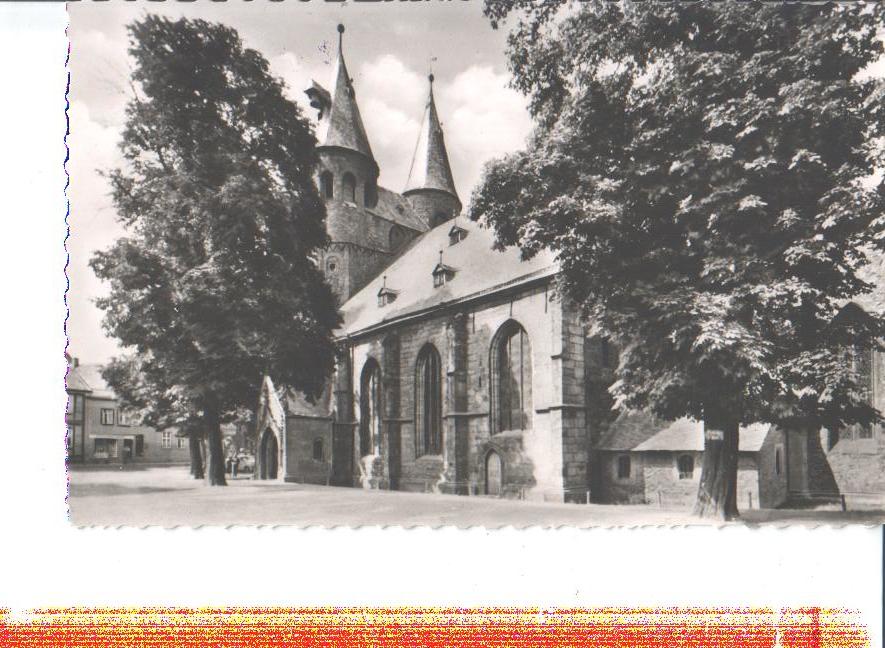 goslar, st. jakobikirche, 1961