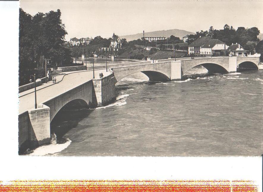 rheinfelden, rheinbrücke