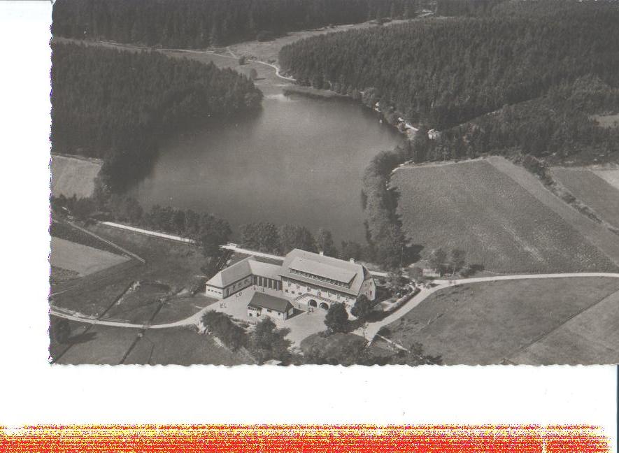 schlüchtsee, grafenhausen, 1962