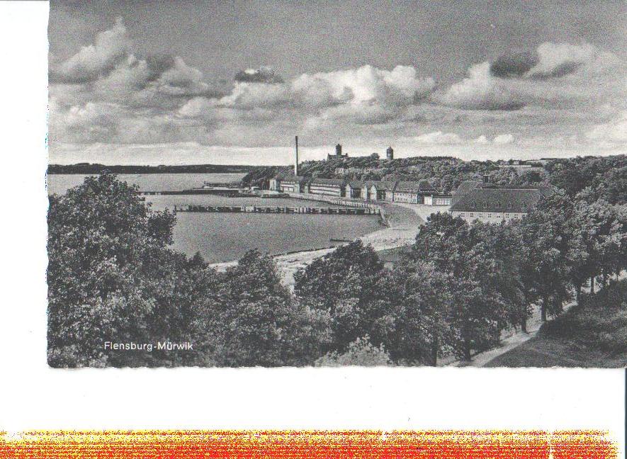 flensburg-mürwik, 1957