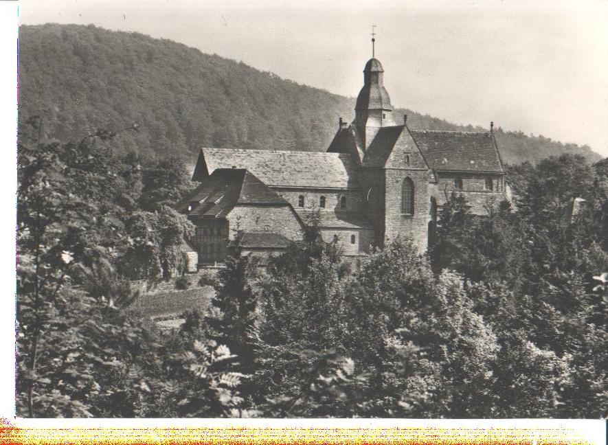 klosterkirche amelungsborn b. stadtoldendorf