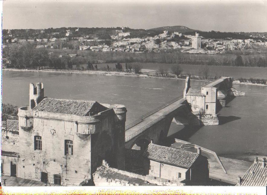 avignon, le pont saint-benezet