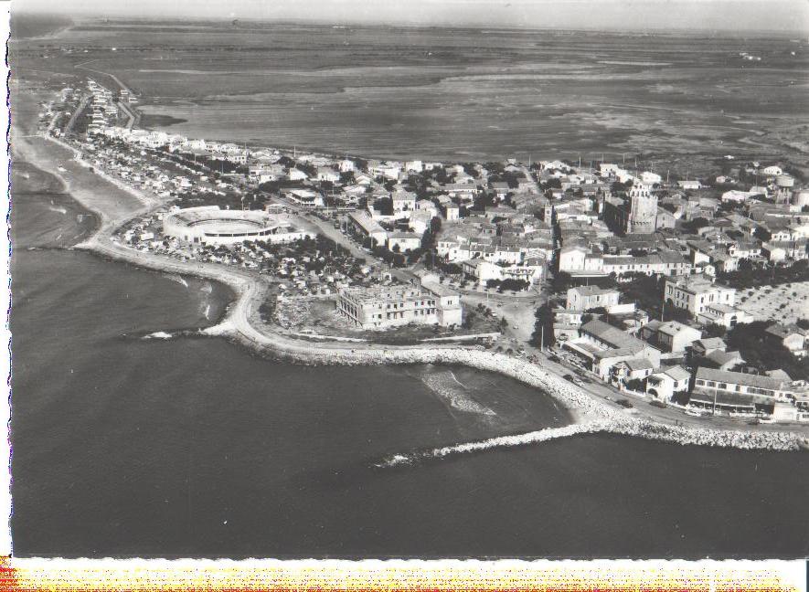 les saintes-maries-de-la-mer (bouches du rhone)