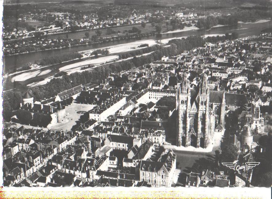 tours, la cathedrale