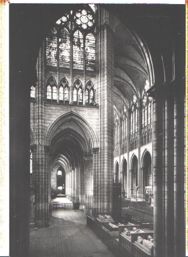 saint-denis, eglise abbatiale