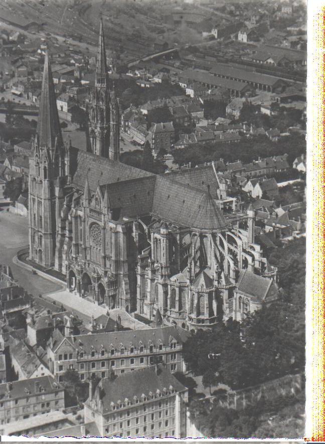 chartres, la cathedrale