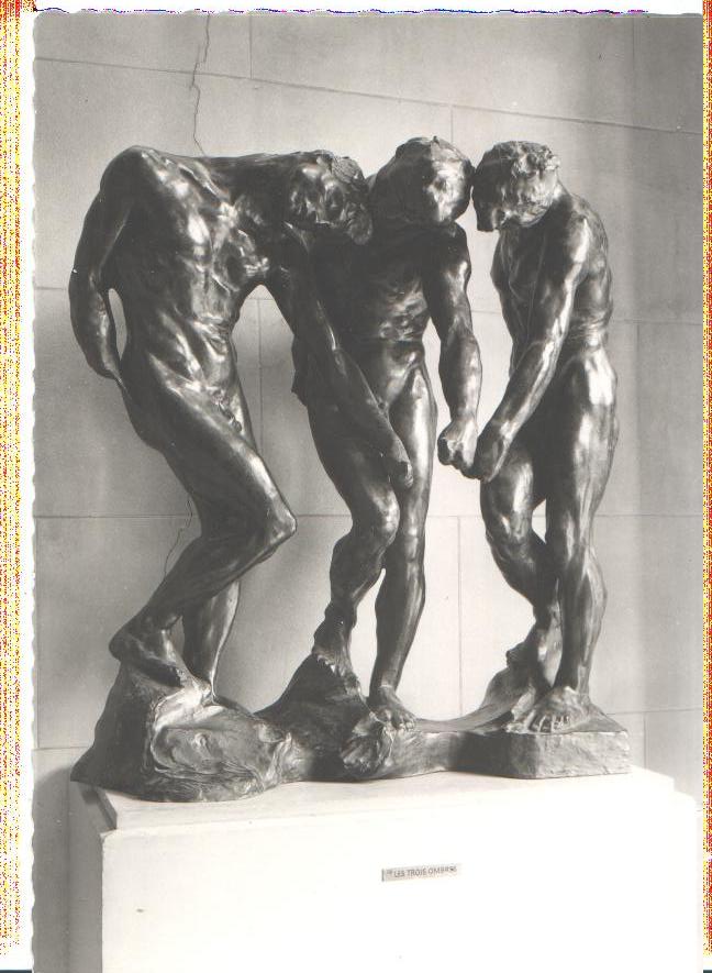 musee rodin, les trois ombres