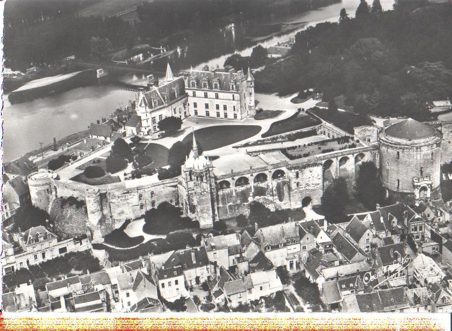 amboise, le chateau et la loire