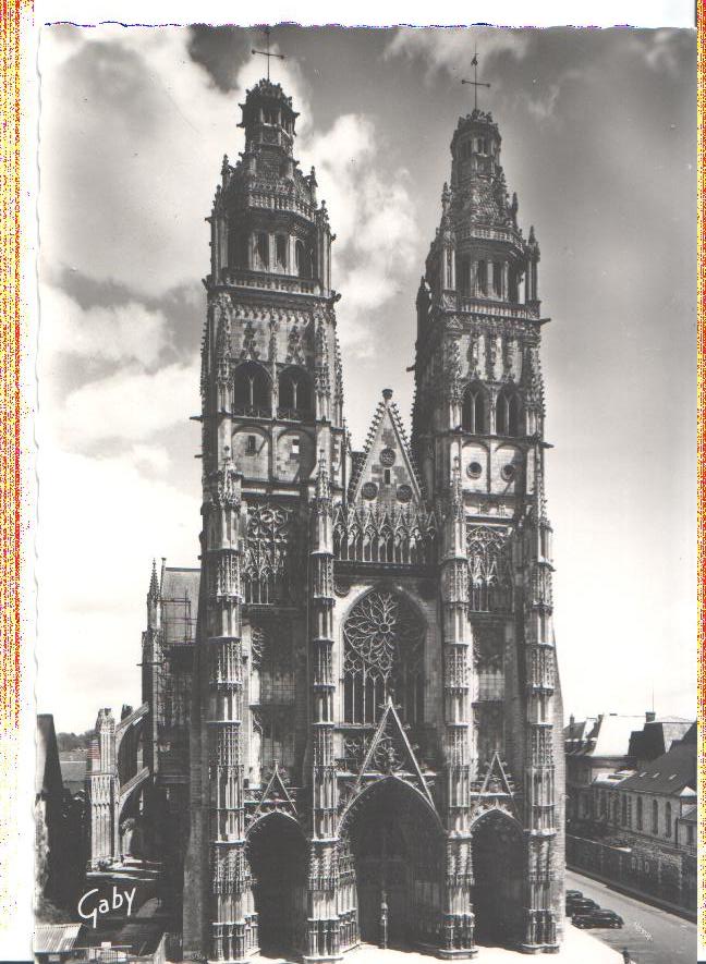 tours, la cathedrale saint-gatien