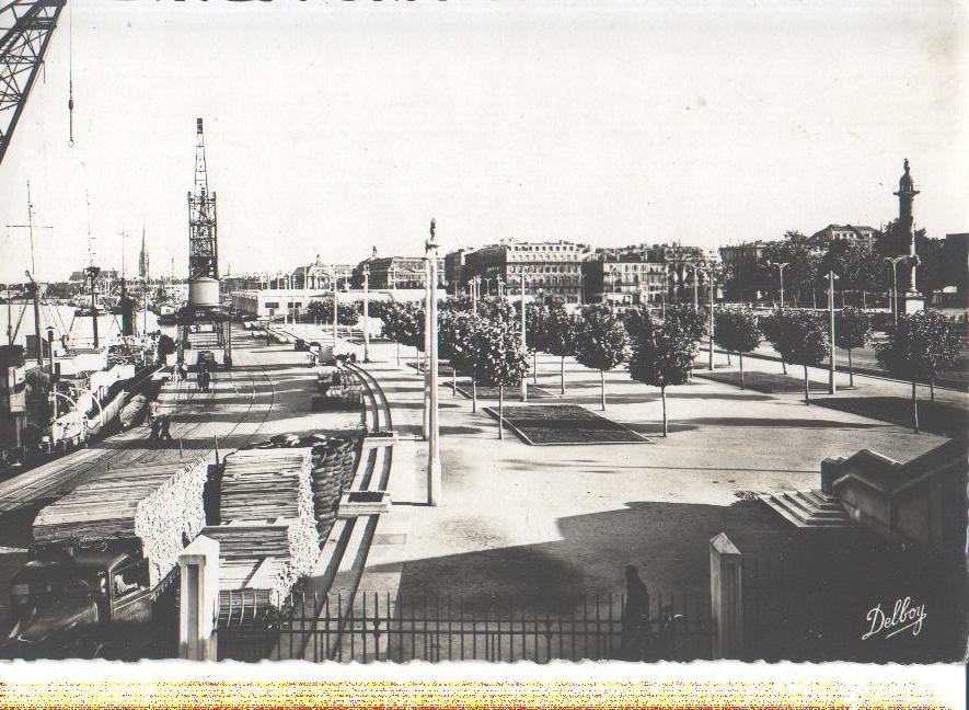 bordeaux, jardin des terrasses